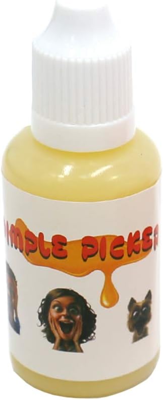 Refill for Pimple Popping Toy - Squeeze Acne Trick Game, Stress Relief Funny Peach Pimple Popper ( Stop Picking Your Face )