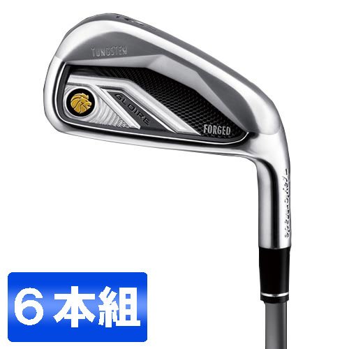 Amazon.co.jp: TAYLOR MADE(テーラーメイド) GLOIRE FORGED アイアン