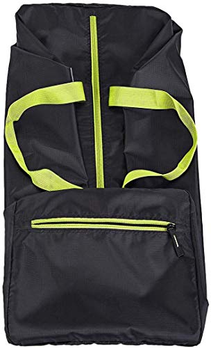 SWISSWELL 75L Travel Duffel Bag Foldable Lightweight Sports Gym Bag with Shoes Carry on Overnight Weekender Luggage