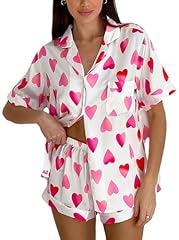 Pink Heart Pjs