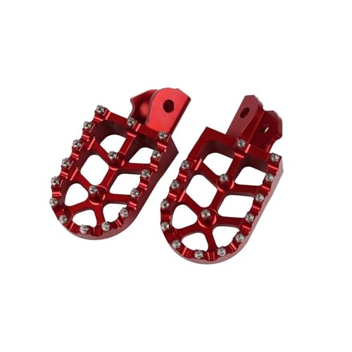 Repose-pieds moto anti glisse pour remplacer les cales usées de CRF 125F