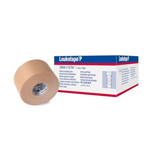 BSN medical BEI076168 Leukotape P Sports Tape, 1 1/2 Inch x 15 Yard