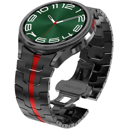 Bracelet Galaxy Watch 4 Classic 46mm acier inoxydable affirmez votre style maillons métal