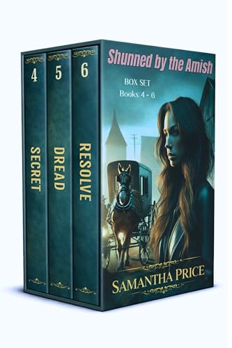 Shunned by the Amish series Box Set Books 4 - 6