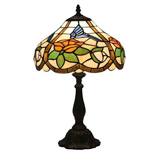 Lampe de chevet vintage 12 pouces pour lecture cosy dans le salon