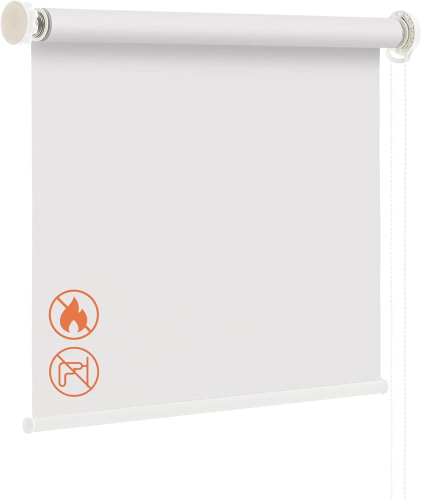 Amazon|ISSHOGUGU ロールカーテン つっぱり式 防炎生地・非遮光 0.1cm Amazon|ISSHOGUGU ロールカーテン つっぱり式 防炎生地・非遮光 0.1cm