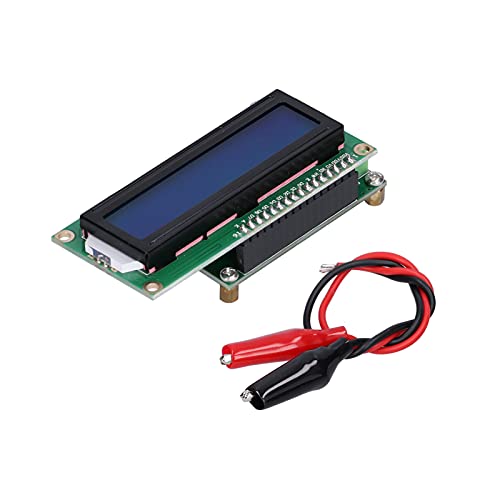 Low Ohmmeter, Accurate Capacitance Tester with Crocodile Clip, Easy Wiring, Ideal for Measuring Very Small