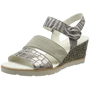 Gabor Gabor Basic dames sandalen met riempjes