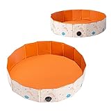 ↬Horas de felicidad: esta piscina de bolas permitirá que sus hijos disfruten de horas de felicidad y puedan jugar con sus amigos en esta piscina de bolas. Además, las bolas de mar se pueden verter en esta piscina de bolas junto con agua, ya que es resistente al agua.