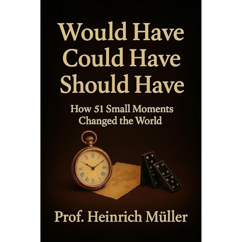 WOULD HAVE COULD HAVE SHOULD HAVE Audiolibro Por Prof. Heinrich Müller arte de portada