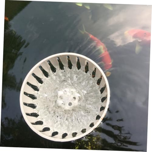 Filtro para estanque de peces pequeño en PVC beige duradero 2