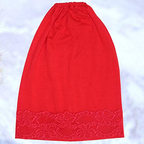 ABOOFAN Muslim Fashion turbante boné modal feminino lenço na cabeça chapéu tubo macio elástico para