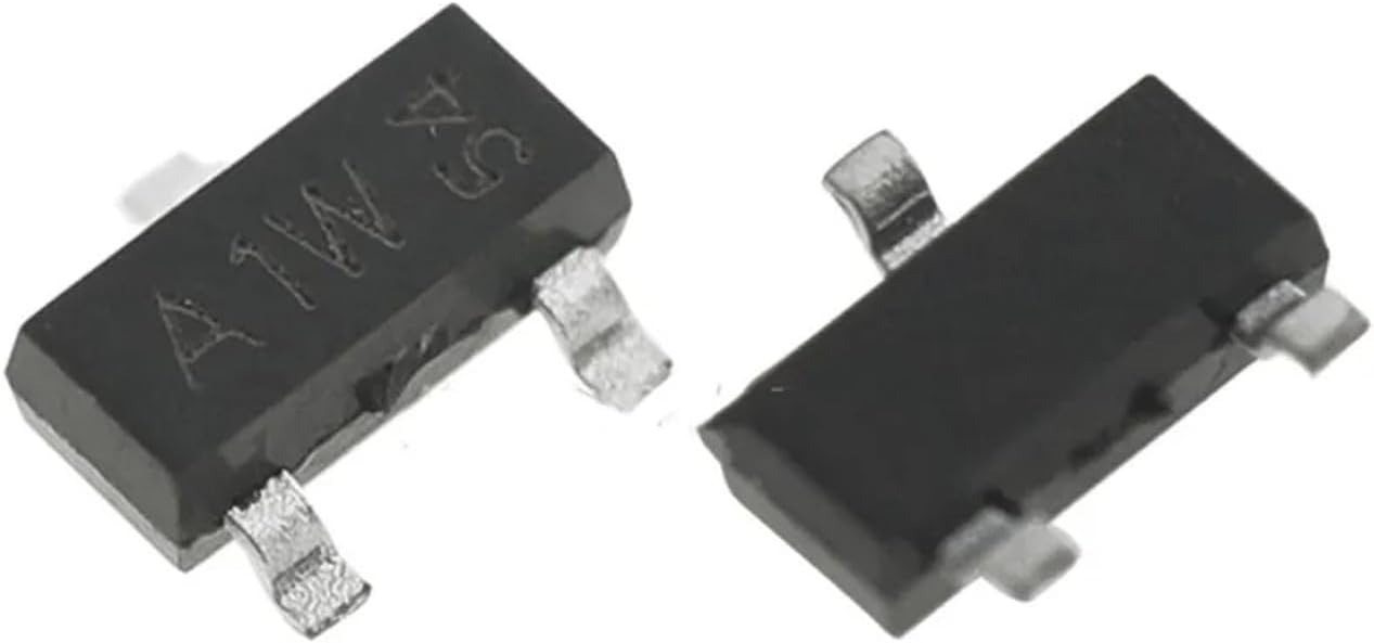 BAW56 BAV70 BAV99 A1 A4 A7 A1W A4W A7W SMD Switch Diode SOT-23 Transistor 100Pcs(BAW56)