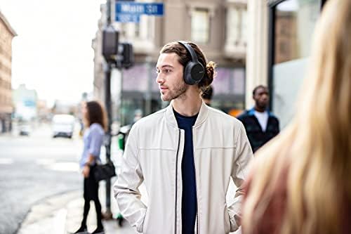 Sony WH-CH710N Noise Cancelling Wireless Headphones with 35 hours Battery Life, Quick Charge, Built-in Mic and Voice Assistant - Black