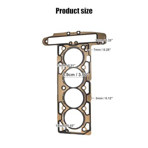Image of uxcell Car Cylinder Head Gasket No.12611196 for Chevrolet Equinox 2010-2017 for GMC Terrain 2010-2017