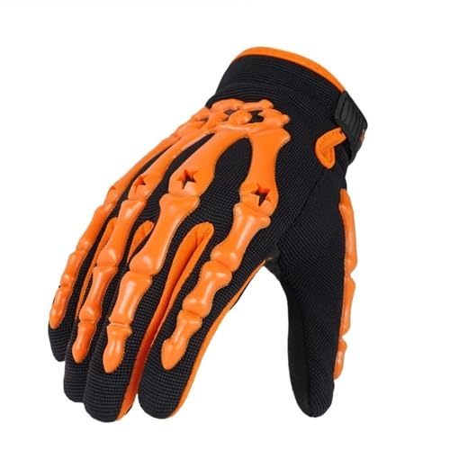 Gants de randonnée moto de course et équitation avec coque