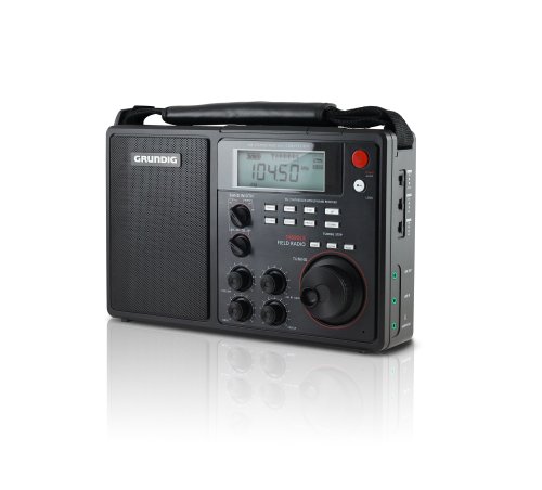 Eton Grundig S450Dlx Deluxe Am / Fm / Shortwave Radio - Black, Ngs450Dlb #TOP1