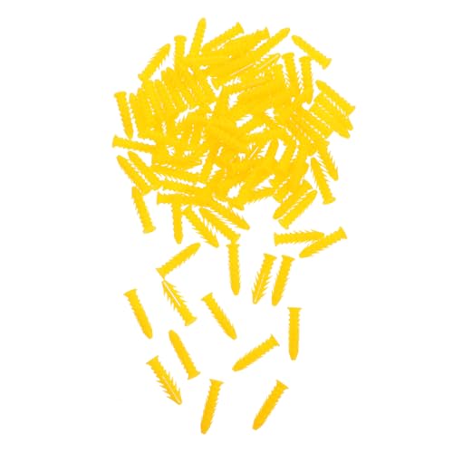 Operitacx 100pezzi in Plastica Per Cartongesso Di Ancoraggio Tubi Di Espansione Bulloni Per Muro Muro Per Cartongesso Per Per Impieghi Gravosi