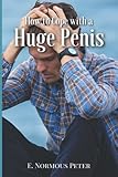 How to Cope with a Huge Penis Funny Prank Fake Book Cover Notebook | White Elephant | Gag Gift | For...