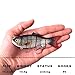 HUFFA 6 Jointed Swimbait Sinking Wobblers Fishing Lures Crankbait for Pike Hard Artificial Baits Trout Bass Fishing Tackle Lure (Color : CC21-13)
