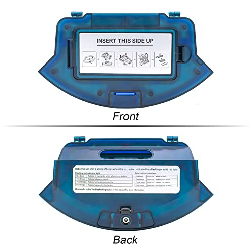 Garbage fighter Dust Bin Box for Eufy RoboVac 11S, 30, 30C, 12, 15C, 35C, G30 Robot Vacuum Cleaner Part Accessories - High-Capacity Replacement Dustbin for Improved Robot Vacuum Performance - Image 4