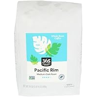 24-Oz 365 by Whole Foods Market Pacific Rim Whole Bean Coffee (Medium-Dark Roast)