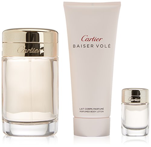 VOLE BAISER CARTIER EAU DE PERFUME 100ML VAPO. + BODY MILK 100ML + MINIATURE