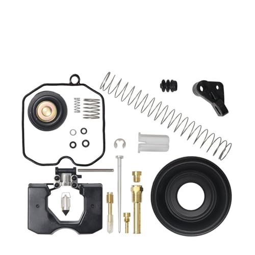 Kit réparation carburateur CV40 moto contre fuites essence et ralenti instable 27421-99C