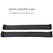 JIAFANRC Plastic Track 2 Sets for Henglong 3818 1/16 RC Tank German Tiger I /3819 German Panther Spare Parts