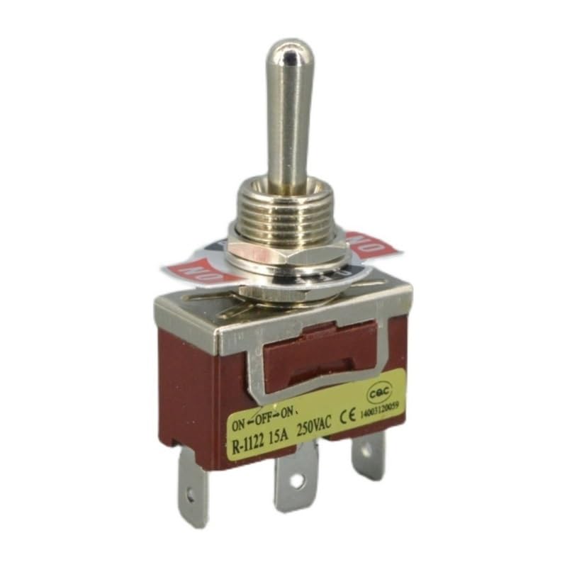 Amazon.com: LABDIP Toggle Switch R-1322 /ZH-1322 6feet 3position