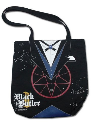 Black Butler 2 Claude Tote Bag