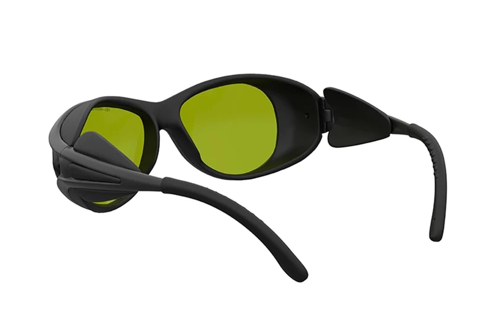Gafas Proteccion Trabajo Gafas protectoras infrarrojas OD5 de 1064 nm, lentes verdes, punto de congelación de 808 nm