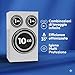 Candy MultiWash Waschmaschine 3 unabhängige Scheiben, 10 + 1 + 1 kg, 1400 U/min, Motoren Direct Drive, Selbstmontage, Smart AI, Klasse A, UV-Hygiene, Weiß