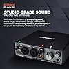 Roland Rubix22 2-In/2-Out USB Audio Interface | High-Resolution Audio | Record with Mics, Guitars, Keys & More | Compact & Durable Build | Compatible with Mac, PC & iPad | Expanded I/O Features #2