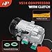 A-Premium Air Conditioner AC Compressor with Clutch Compatible with Hyundai Elantra 2021-2025 2.0L, Kona 2022-2025