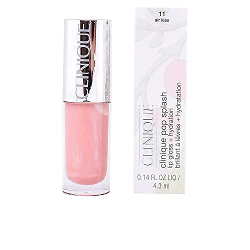 Clinique Pop Splash Lip Gloss, 11 Air Kiss, 0.14 Ounce #TOP18
