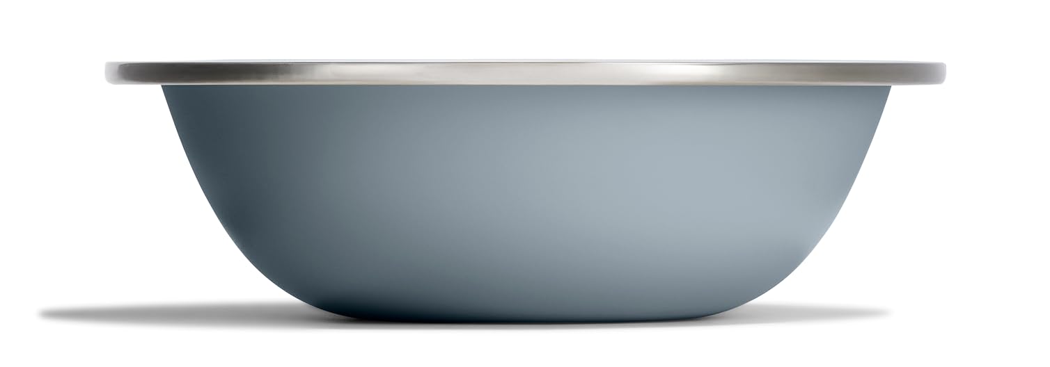 Hydro Flask Outdoor Kitchen Bowl – Stainless Steel Reusable Bowl – Camping Kitchen Essentials Shale Gray