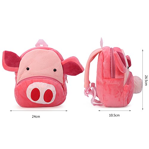 Babimax Zainetto grazioso da scuola animale per