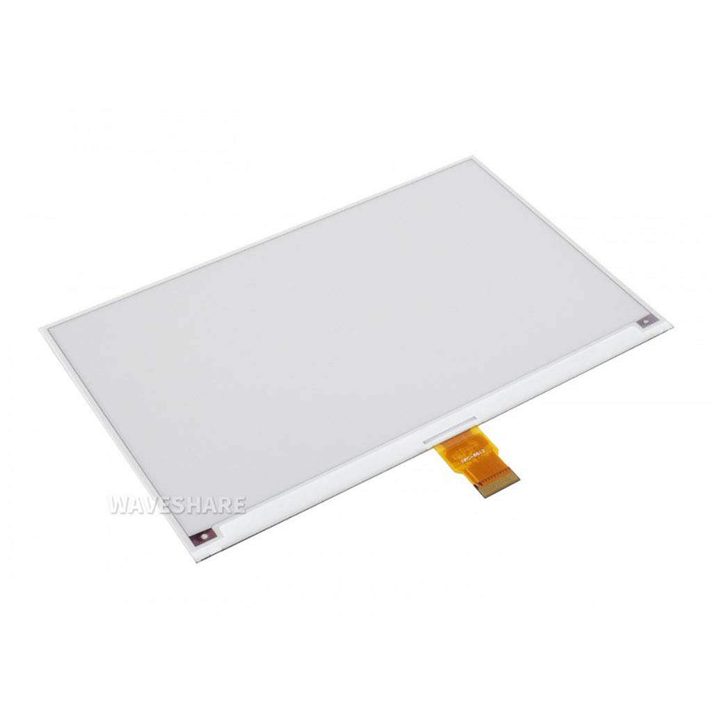 Tri-color 7.5inch E-ink Raw Display Panel 800×480 E-paper Electronic Screen Red / Black / White Three-Color for Raspberry Pi/Jetson Nano without PCB