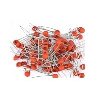 100 Stuks Keramische Condensator 50V 1pF ~ 100nF 0.1uF 104 4.7PF 10PF
