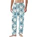 WENKOMG1 Christmas Pajama Pants Family - Soft Comfy Casual Pj Bottoms Cute Lounge Sleep Pants with Pockets & Drawstring Pajama Men Pants Ugly Pajamas Clothes Fashion (XXL - Sky Blue)
