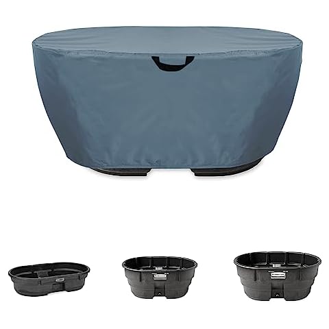 WORUO Waterproof Stock Tank Cover for 150 Gallon Cover