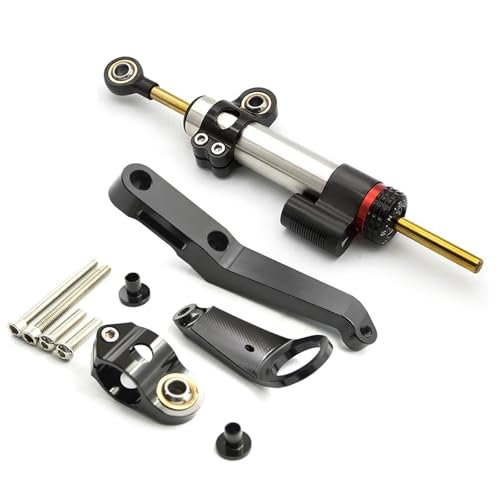 Amortisseur de direction CBR954RR anti-guidonnage kit fixation alu CNC complet