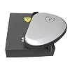 Killerspin SVR Hard Racket Case, Silver/Black