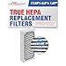 Replacement HEPA filter fits Hunter 30964 30965 for Models 30715 30716 and 30717 by LifeSupplyUSA