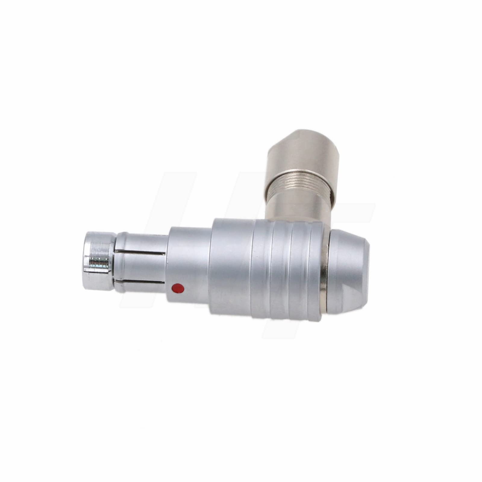 HangTon RS 3 Pin Connector 90-Degre Right Angle 102 Type A052 Male Plug for Fischer ARRI Alexa RED Sony Venice Camera Cmotion 24V Run Stop