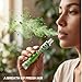 Melo Herbal Diffuser Pen - Nicotine Free Vapors Pens - Lung Detox & Cleanser Support with 600 Uses, Natural Apple, Thyme & Mullein Herbal Pen, Quit Smoking Inhaler Stick - All Natural, Healthy Inhaler