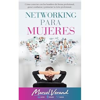 NETWORKING PARA MUJERES Audiolibro Por Marcel Verand arte de portada