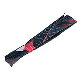 Hoja rosa de plátano japonés, hoja roja de plátano japonés, patrón rojo vino y azul marino.