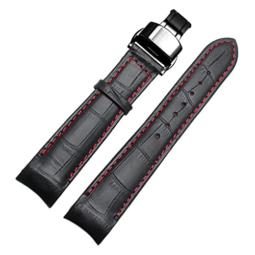 Bracelet de montre pour homme en cuir 21mm compatible BL9002-37 et BT0001-12E